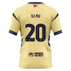 FC Barcelona x Kobe Bryant Olmo 20 Fodboldtrøje Udebane 2025-26 FC Barcelona x Kobe Bryant Olmo 20 Fodboldtrøje Udebane 2025-26